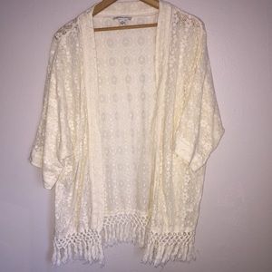Soft Crochet Kimono